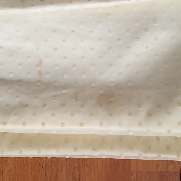 Dress l vintage l union model cream colour l Ladies l size 2 - Picture 3 of 8